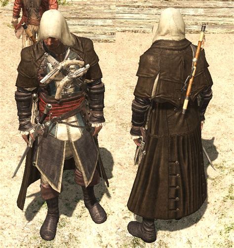 black flag costumes|assassin's creed 4 all outfits.